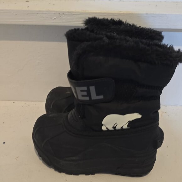 Kids Sorel Winter Snow Boots US Size 8 Unisex Boots (GREAT CONDITION) Shoes - Picture 2 of 4